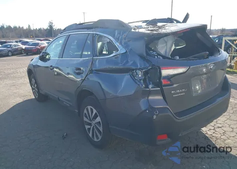 2025 Subaru Outback Premium from USA, damaged, VIN 4S4BTADC0S3253276